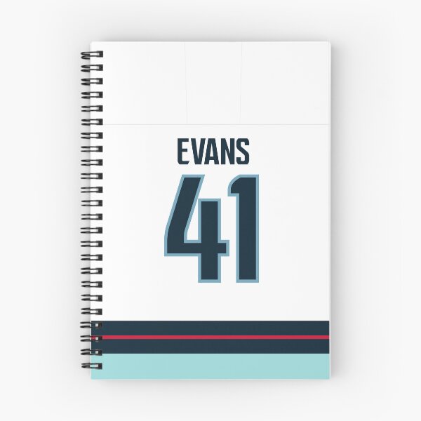 Item preview, Seattle Kraken Ryker Evans Away Jersey Back Phone Case designed and sold by IAmAlexaJericho.
