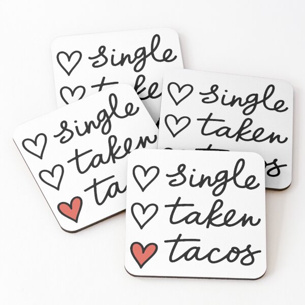 Item preview, Single Taken Tacos designed and sold by theartfulaspie.