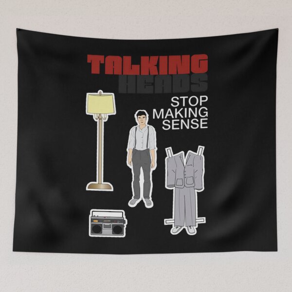 Item preview, Music - Talking Heads designed and sold by brycembeatiful.