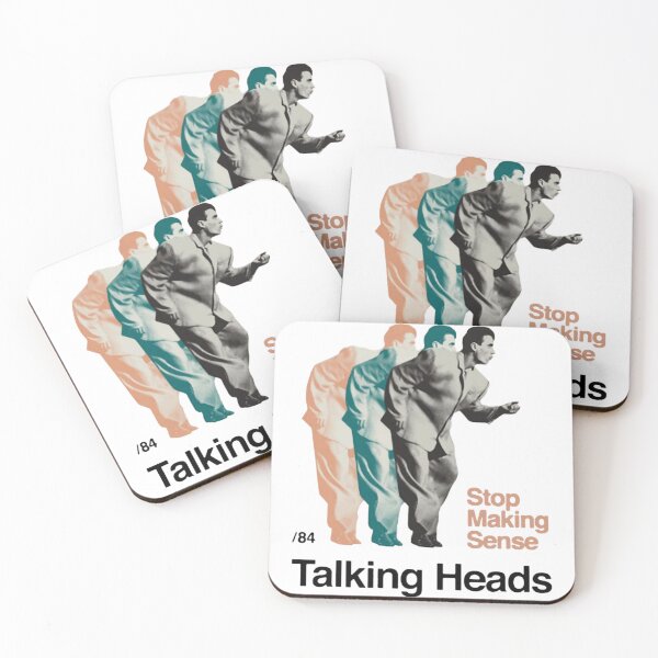 Item preview, Music - Talking Heads designed and sold by brycembeatiful.