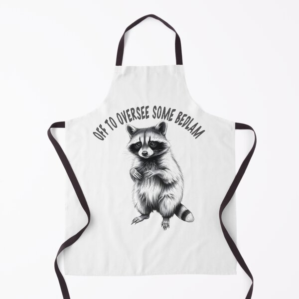 Item preview, Naughty Raccoon Creating Bedlam designed and sold by RowanGraphics.