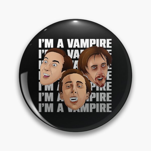 Item preview, Nicholas Cage - I'm A Vampire designed and sold by myhero2699.