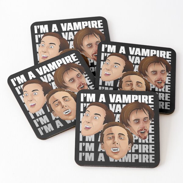 Item preview, Nicholas Cage - I'm A Vampire designed and sold by myhero2699.