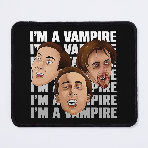 Item preview, Nicholas Cage - I'm A Vampire designed and sold by myhero2699.