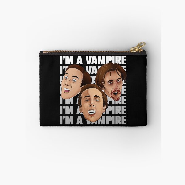 Item preview, Nicholas Cage - I'm A Vampire designed and sold by myhero2699.