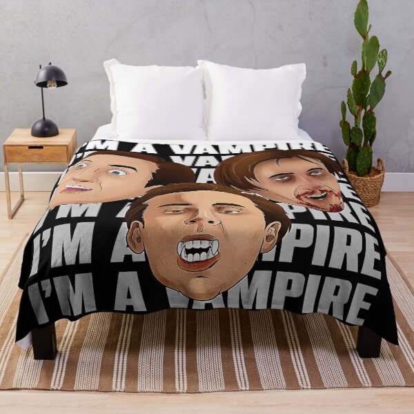 Item preview, Nicholas Cage - I'm A Vampire designed and sold by myhero2699.