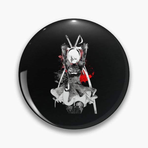 Item preview, Nier Automata - 2b Ink  designed and sold by Nanatsuuu9.