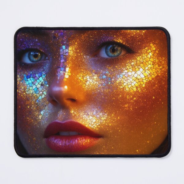 Item preview, Stained Glass Woman designed and sold by 3dvirtualand.