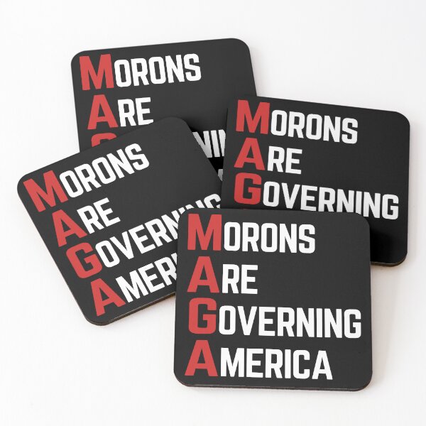Item preview, Morons Are Governing America designed and sold by Crossroads-Art.