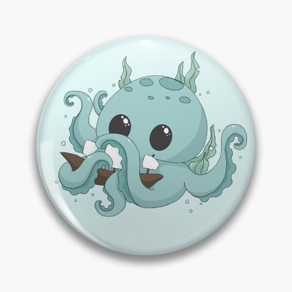 Item preview, Tiny Kraken designed and sold by AriesandLeo.
