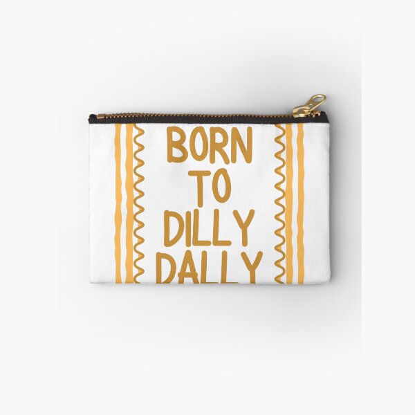 Item preview, Born To Dilly Dally in Yellow designed and sold by Dondonmart.
