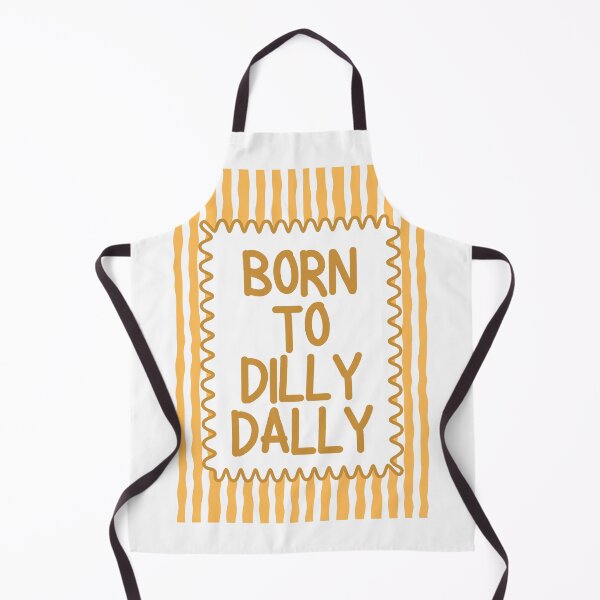 Item preview, Born To Dilly Dally in Yellow designed and sold by Dondonmart.