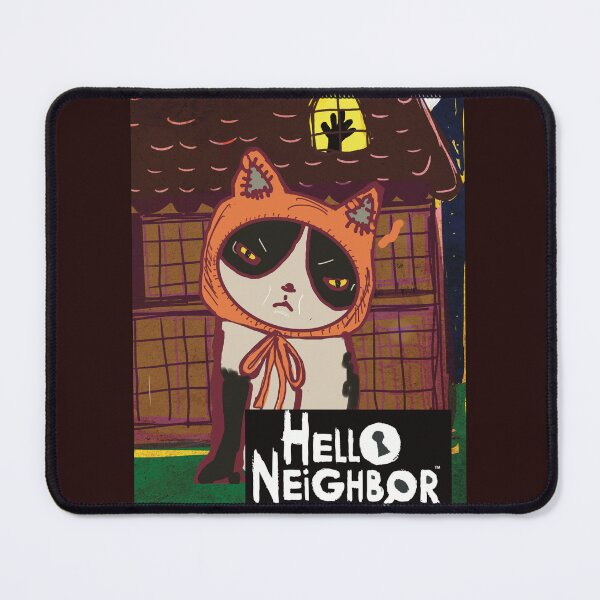 Item preview, Hello Neighbor fan art Imbir designed and sold by empressbat merch.
