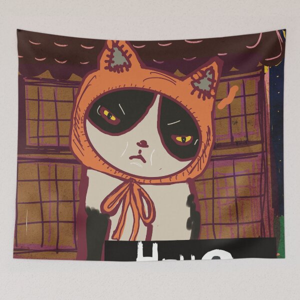 Item preview, Hello Neighbor fan art  Imbir designed and sold by empressbat merch.
