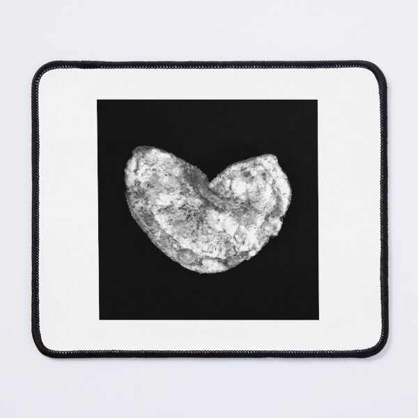 Item preview, My potato chip heart, black and white designed and sold by Mitmischerin.