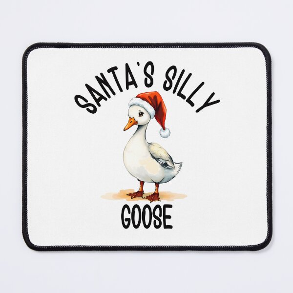 Item preview, Santa's Silly Goose Christmas designed and sold by RowanGraphics.