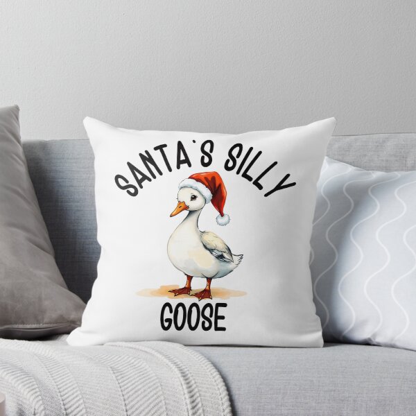 Item preview, Santa's Silly Goose Christmas  designed and sold by RowanGraphics.