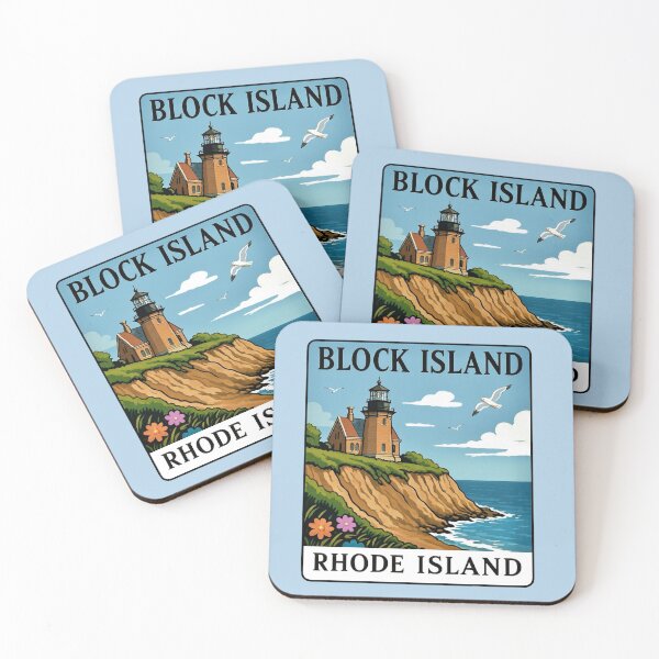 Item preview, Block Island / Rhode Island designed and sold by Myra365Art.