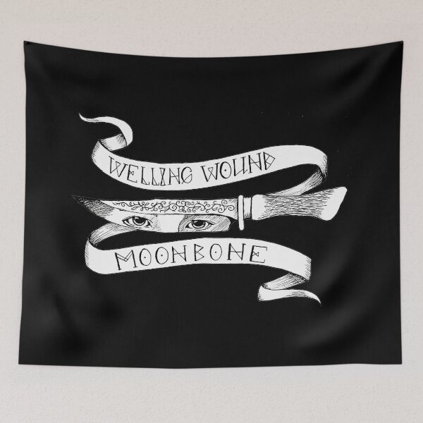 Item preview, Old Gods Of Appalachia - Welling Wound Moonbone designed and sold by Konosubagod307.