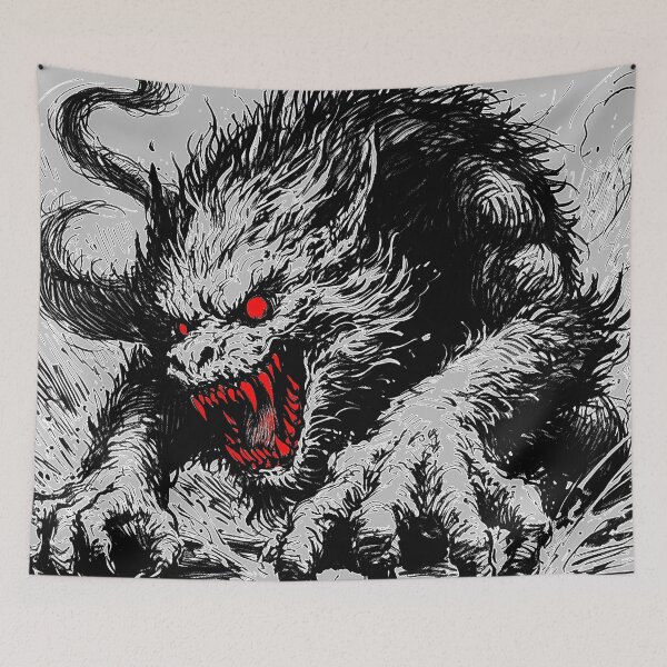 Item preview, wild creature designed and sold by aliraweb.