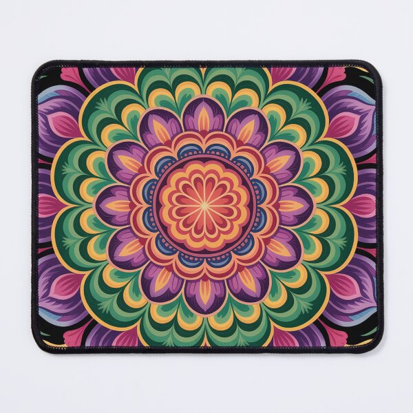 Item preview,  intricate spiritual mandala with a hypnotic floral pattern, designed and sold by Lilashakti ⭐️ ⭐️ ⭐️ ⭐️ ⭐️.