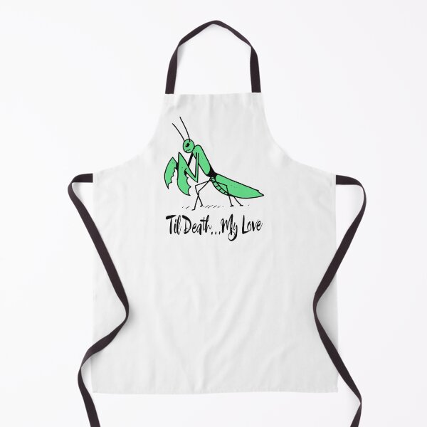 Item preview, Praying Mantis, Til Death...My Love designed and sold by RowanGraphics.