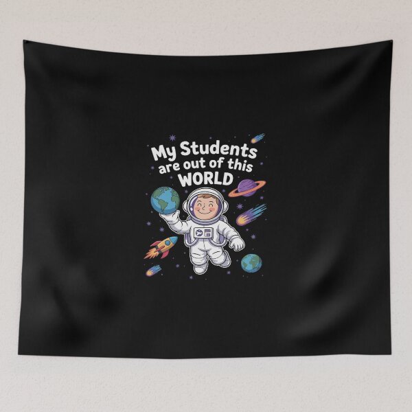 Item preview, Paraprofessional My Students Are Out Of This World Space  designed and sold by dainegilbert.