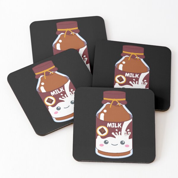 Item preview, Kawaii Chocolate Milk designed and sold by DominicAquino.