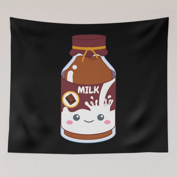 Item preview, Kawaii Chocolate Milk designed and sold by DominicAquino.
