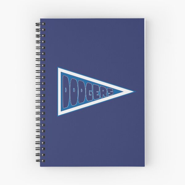 Aperçu de l'œuvre Drapeau des Dodgers de Los Angeles créée et vendue par violettebubble.