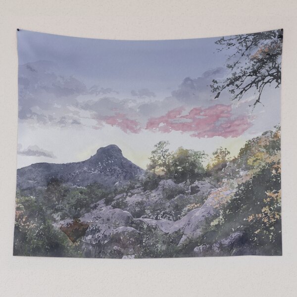 Item preview, Morning Glow at Thumb Butte designed and sold by SGillum.