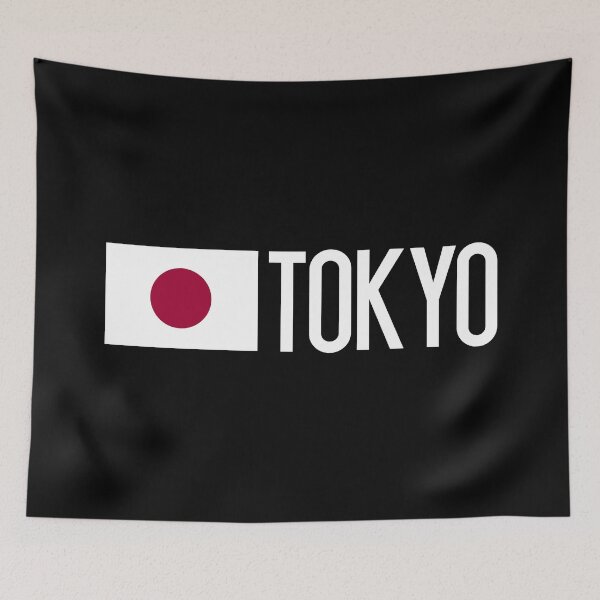 Item preview, Japan: Japanese Flag & Tokyo designed and sold by Jared Davies.