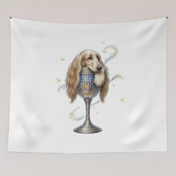 Item preview, The Enchanted Hound Chalice designed and sold by DisignByPrince.