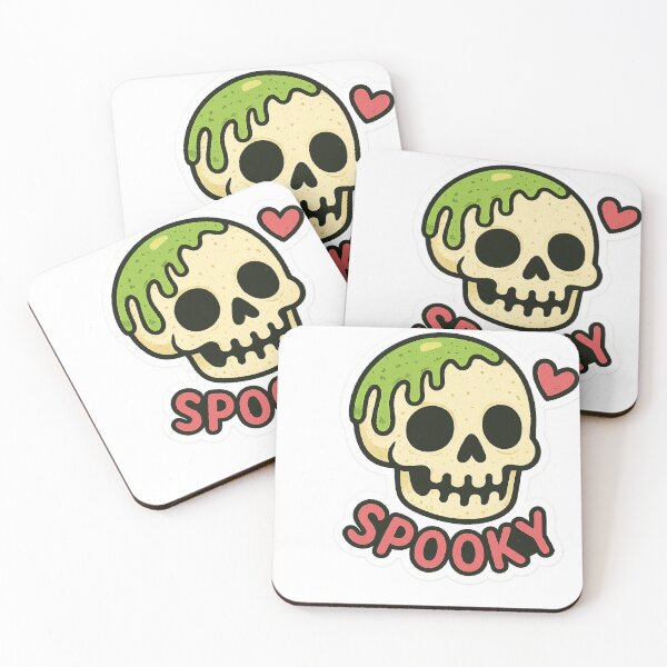 Item preview, Spooky Cute Skull designed and sold by Cosmicworld07.