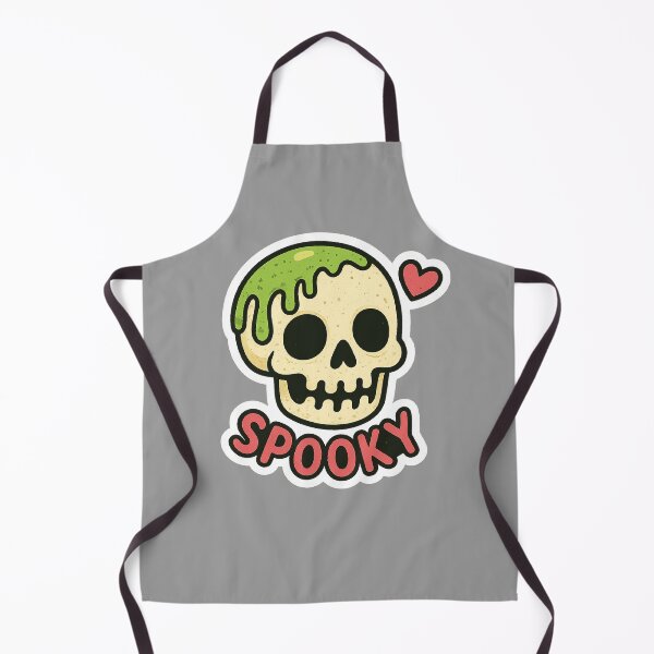 Item preview, Spooky Cute Skull designed and sold by Cosmicworld07.