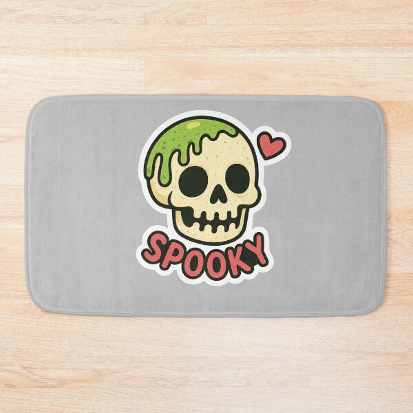 Item preview, Spooky Cute Skull designed and sold by Cosmicworld07.