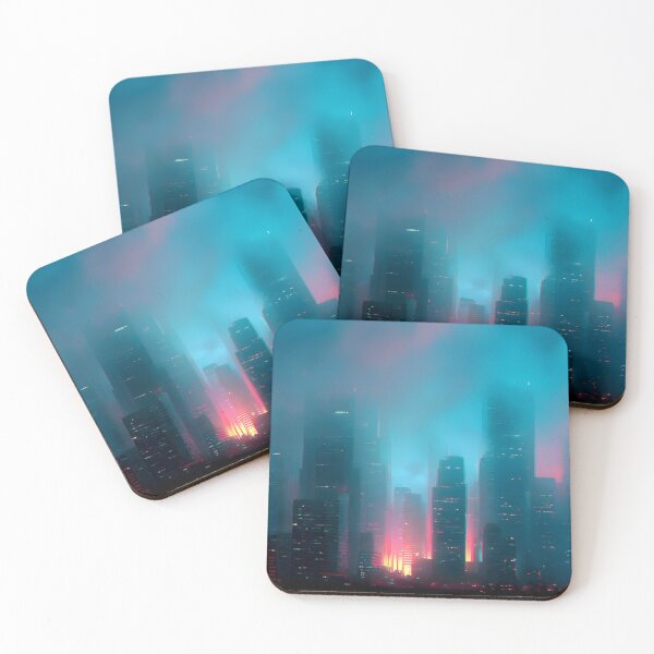 Item preview, Misty city designed and sold by Newrealis.