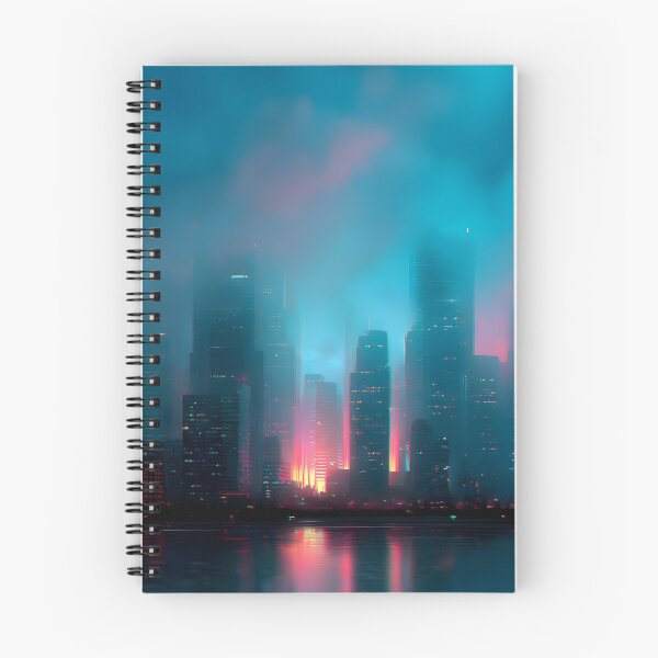 Item preview, Misty city designed and sold by Newrealis.