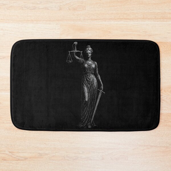 Item preview, Gothic Distressed Lady Justice designed and sold by Mortisigil.