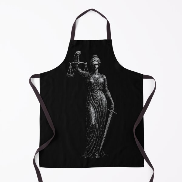 Item preview, Gothic Distressed Lady Justice designed and sold by Mortisigil.