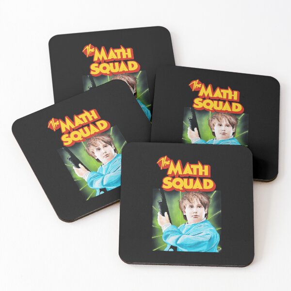 Item preview, Monster Squad - Math Squad  designed and sold by Dodgerrrr299.