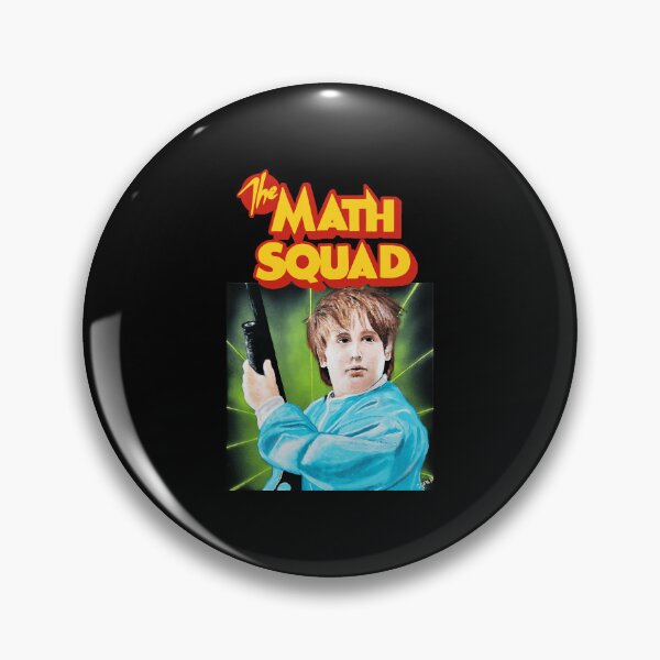 Item preview, Monster Squad - Math Squad  designed and sold by Dodgerrrr299.