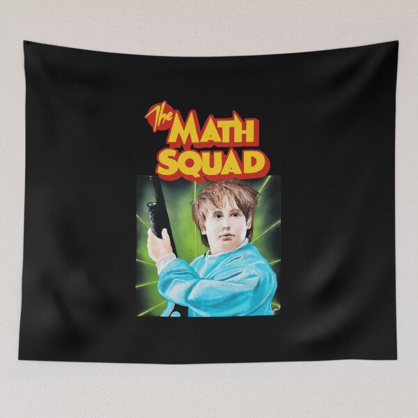 Item preview, Monster Squad - Math Squad  designed and sold by Dodgerrrr299.