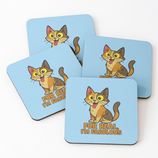 Item preview, FUR REAL, I'M FABULOUS designed and sold by Brickroad Dsigns.