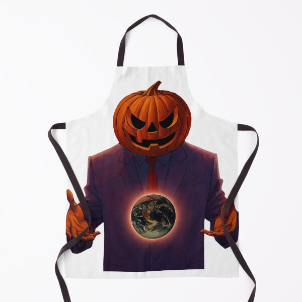 Item preview, Mysterious Pumpkin-Head Entity Holding the Earth designed and sold by Imageture-Art.