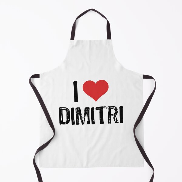 Item preview, I Love Dimitri designed and sold by The "I Love Everything" Shop.