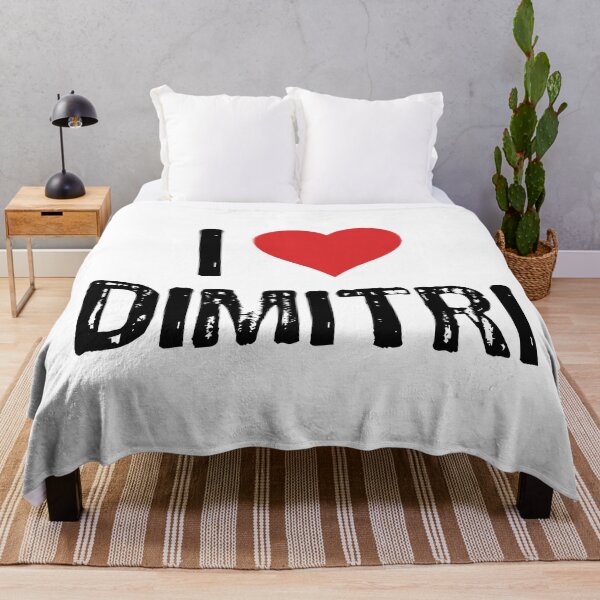 Item preview, I Love Dimitri designed and sold by The "I Love Everything" Shop.