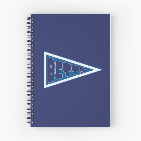 Item preview, LA Dodgers Betts Pennant Flag designed and sold by violettebubble.