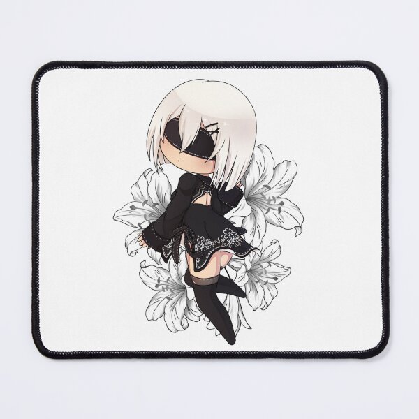Artikelvorschau, Chibi Android YoRHa entworfen und verkauft von Melikitsune.