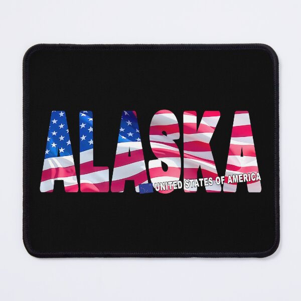 Item preview, ALASKA United States of America - Sticker Tee Shirt designed and sold by Adam Gormley.